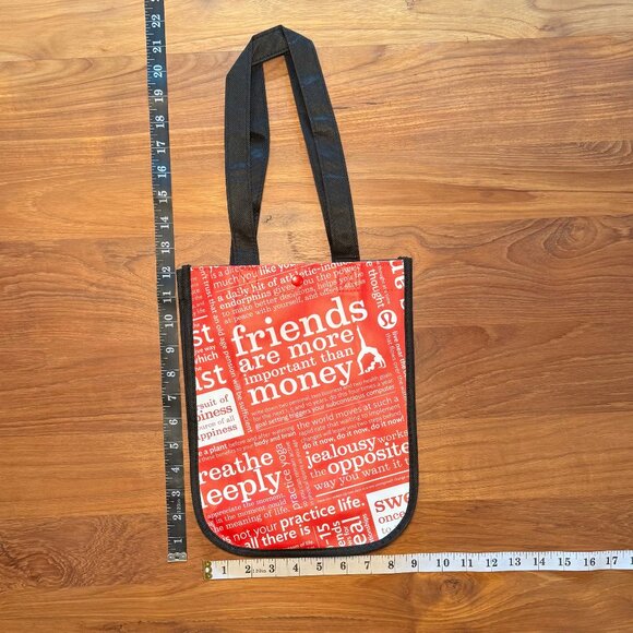 lululemon athletica Handbags - Lululemon Reusable Shopping Bag‎ Small